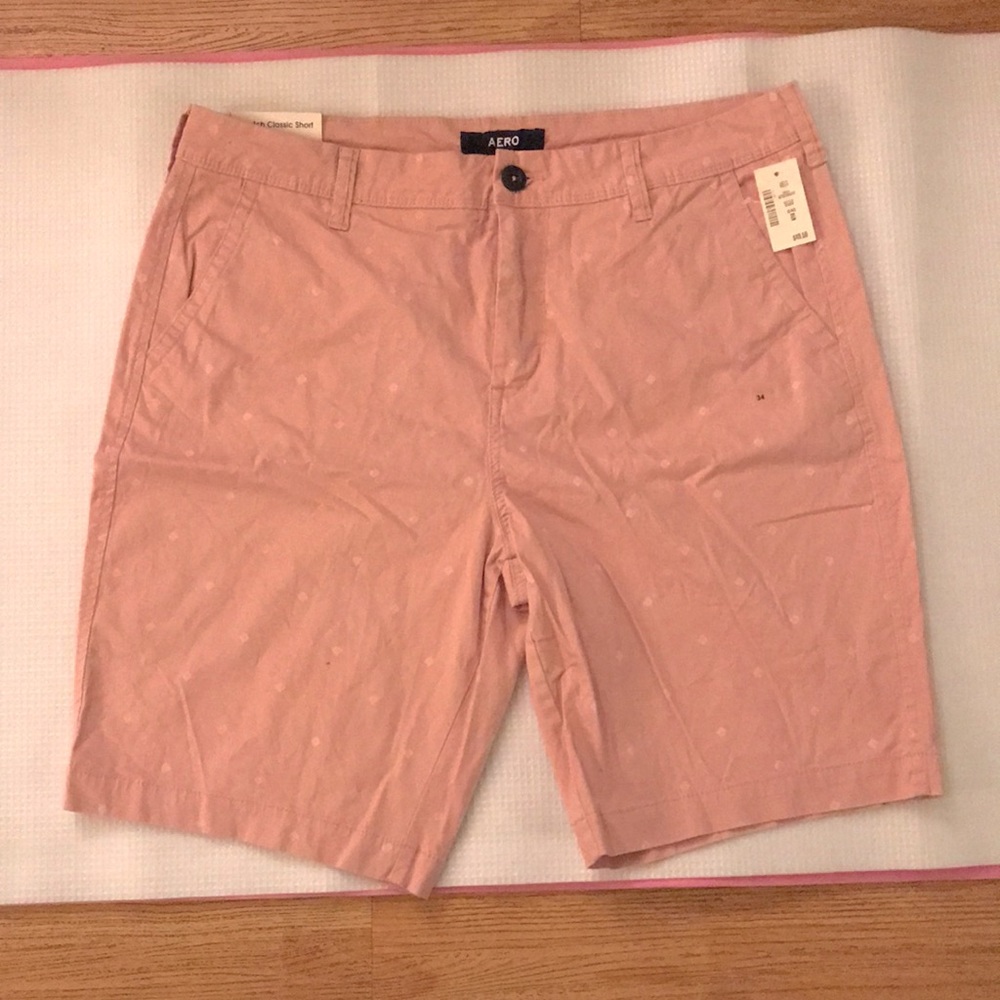 Pink shorts